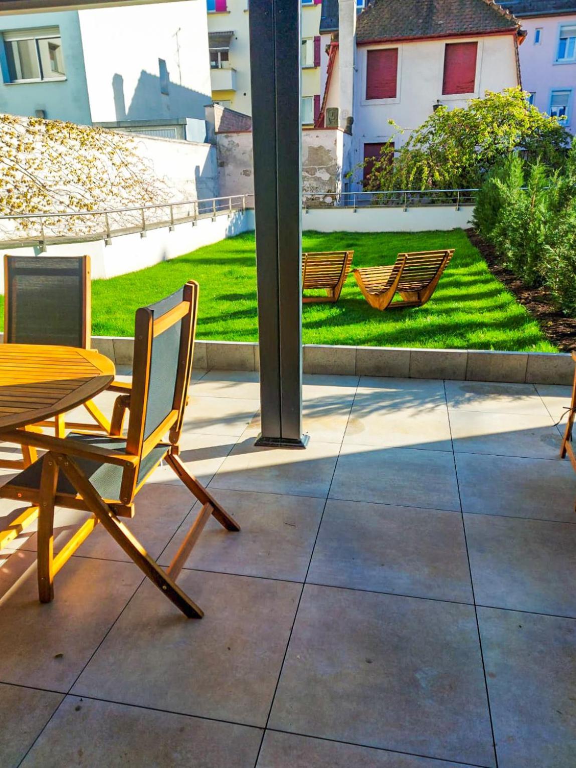 Appartement Cosy Jardin Et Terrasse ستراسبورغ المظهر الخارجي الصورة