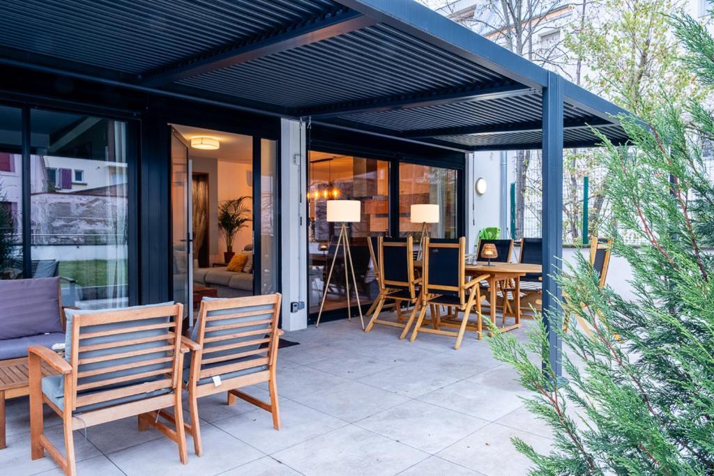 Appartement Cosy Jardin Et Terrasse ستراسبورغ المظهر الخارجي الصورة