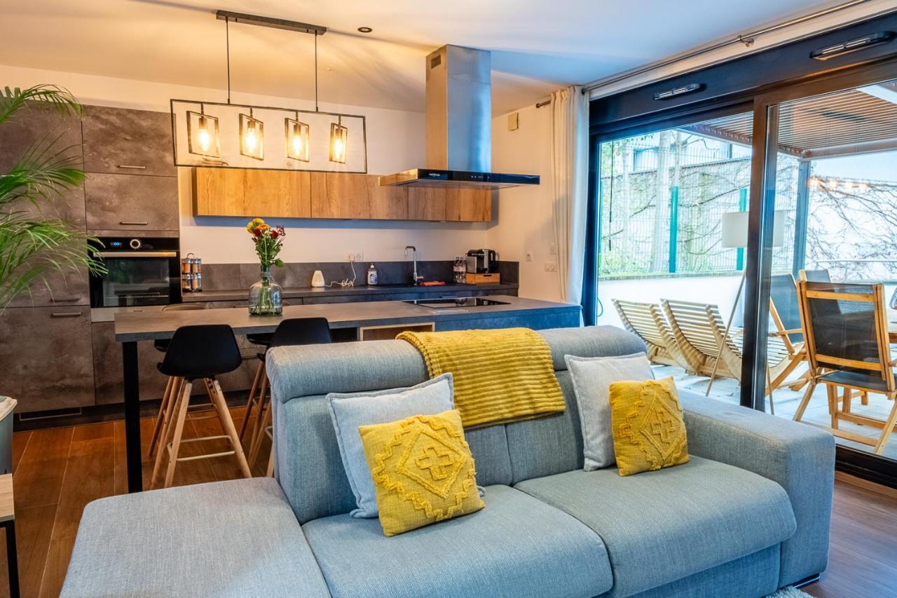 Appartement Cosy Jardin Et Terrasse ستراسبورغ المظهر الخارجي الصورة