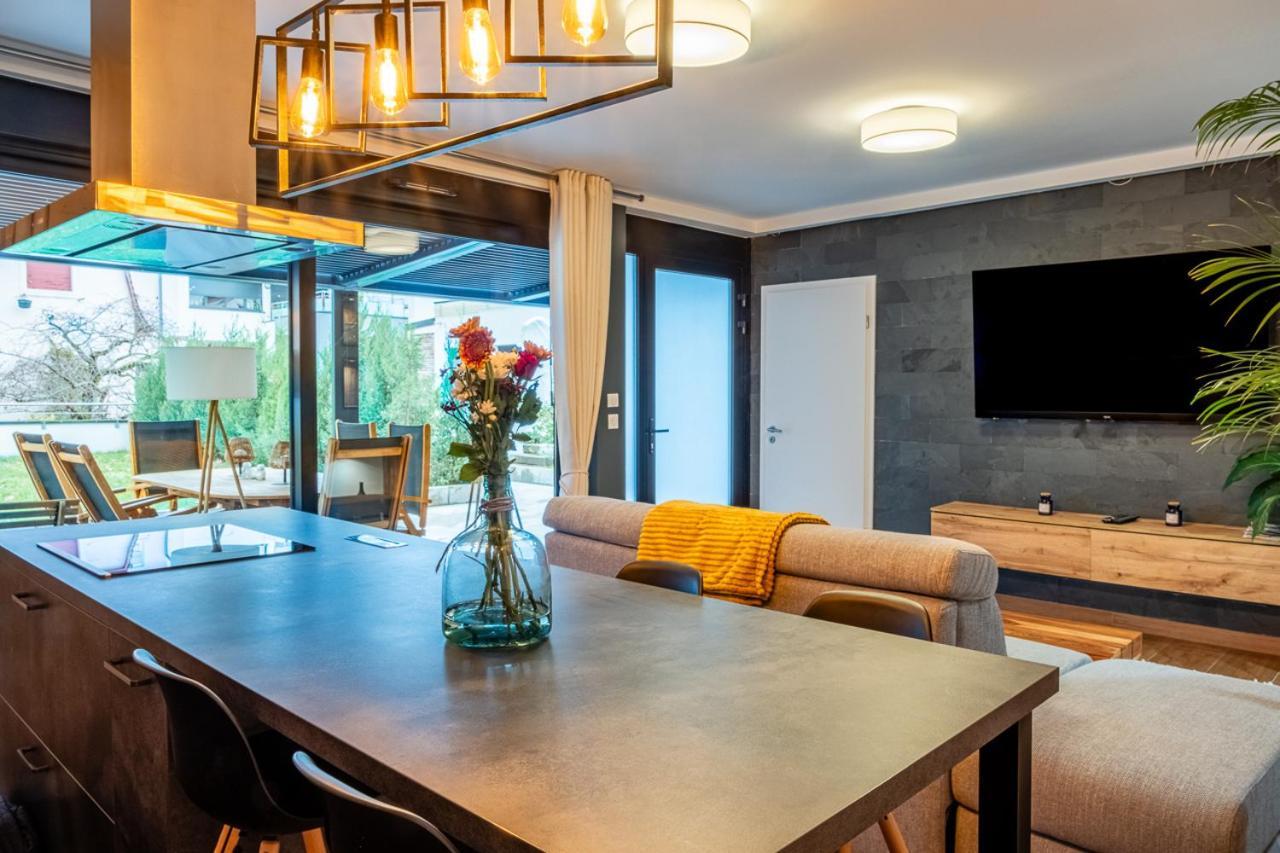 Appartement Cosy Jardin Et Terrasse ستراسبورغ المظهر الخارجي الصورة