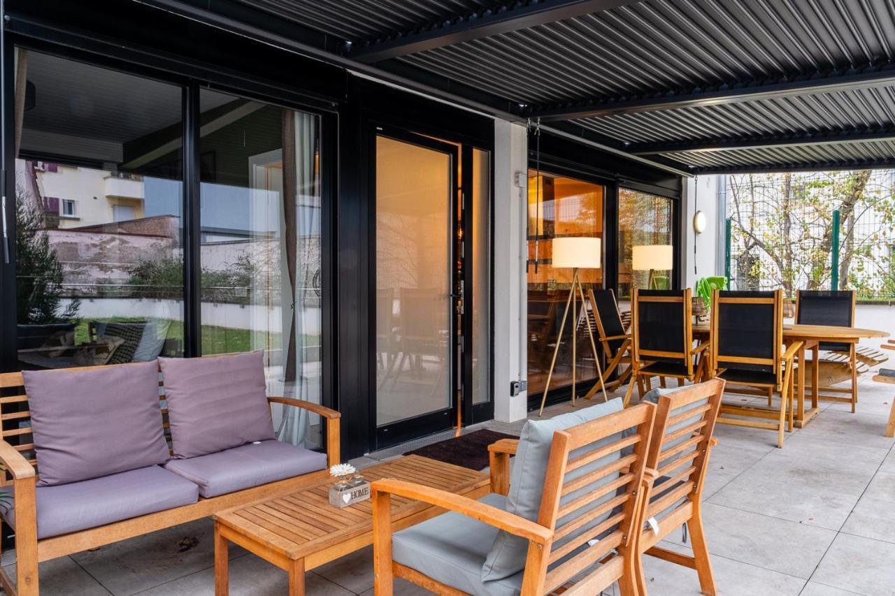 Appartement Cosy Jardin Et Terrasse ستراسبورغ المظهر الخارجي الصورة