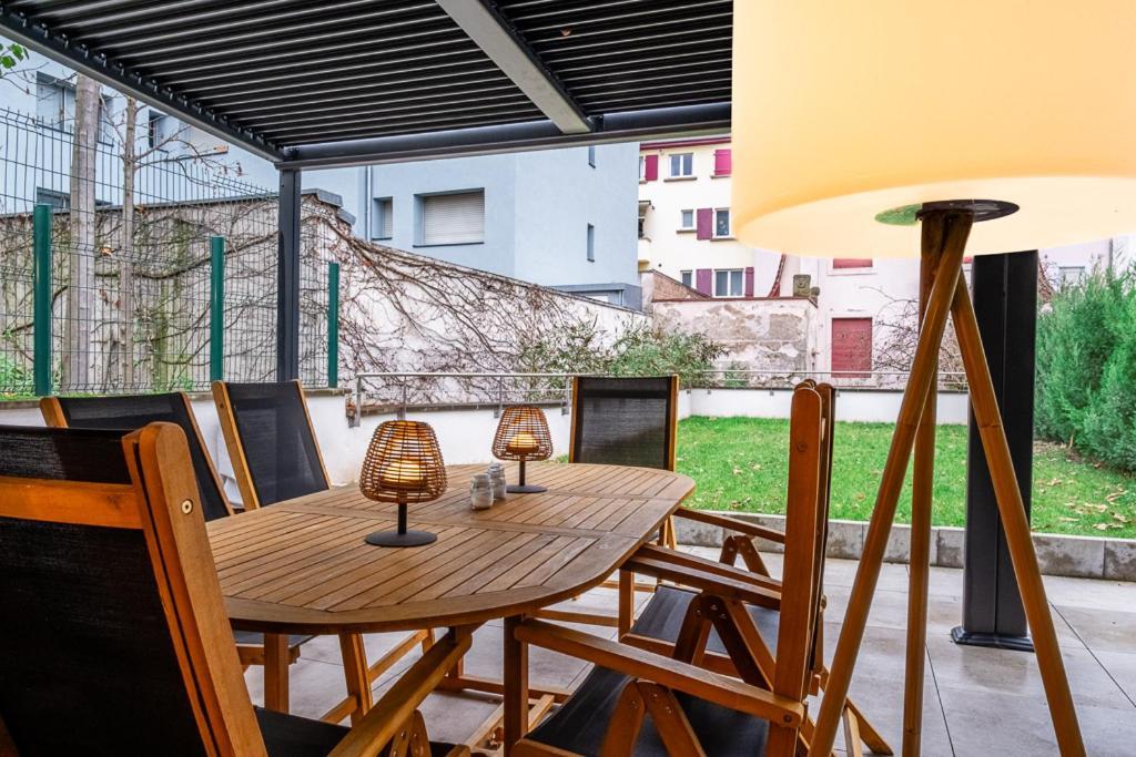 Appartement Cosy Jardin Et Terrasse ستراسبورغ المظهر الخارجي الصورة